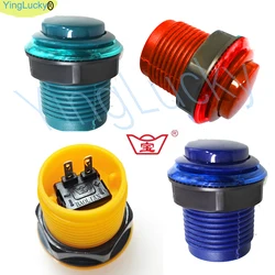 Arcade button 28mm nut button copy sanwa button for arcade game console parts push buttons