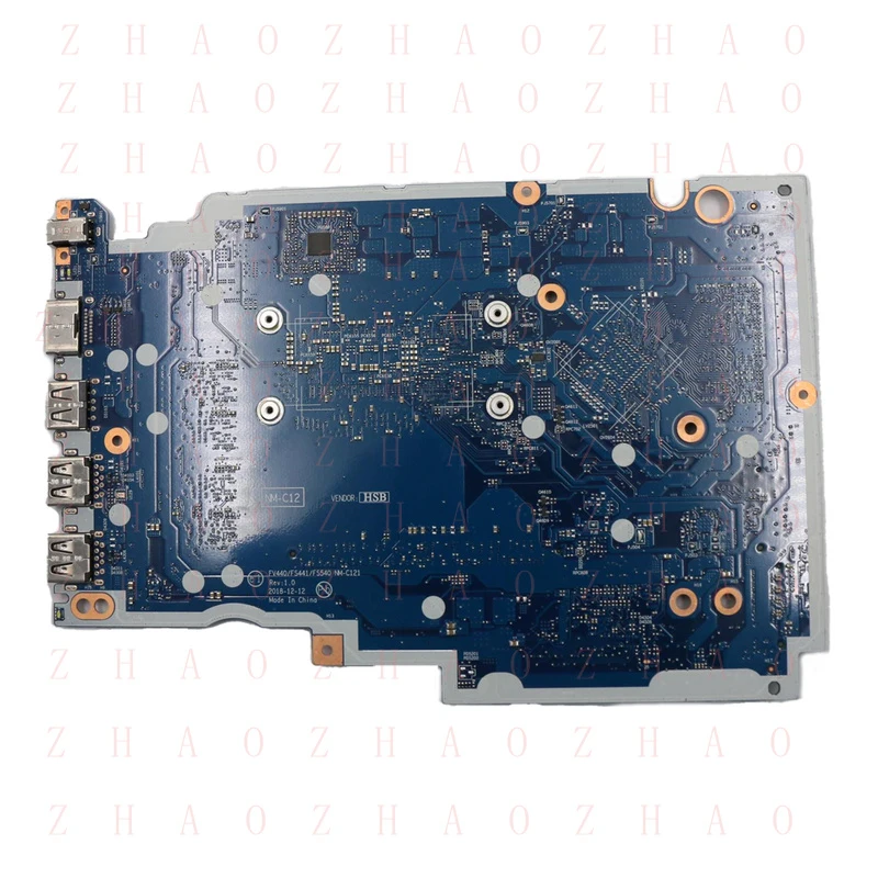 L+ For Lenovo Ideapad S145-14IWL V14-IWL Motherboard i3 i5 i7 4G NM-C121 5B20S41748