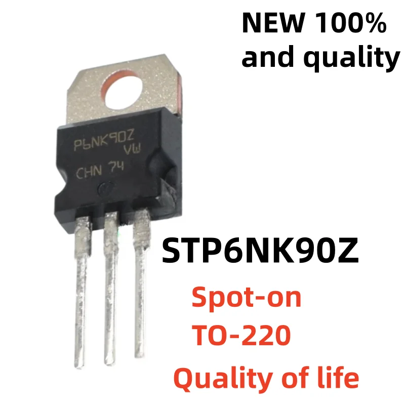 10PCS STP7NK80ZFP P4NK60ZFP P5NK80ZFP P6NK60ZFP STP4NK60ZFP STP5NK80ZFP STP6NK60ZFP STP6NK90ZFP STP11NK40Z STP6NK90Z P6NK90ZFP