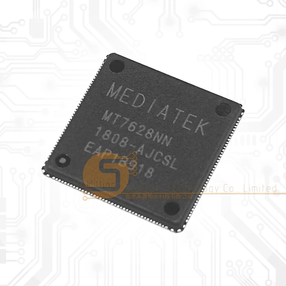 5pcs MT7628NN QFN-156-EP(12x12)  I2S JTAG I2C UART New and Original Chip