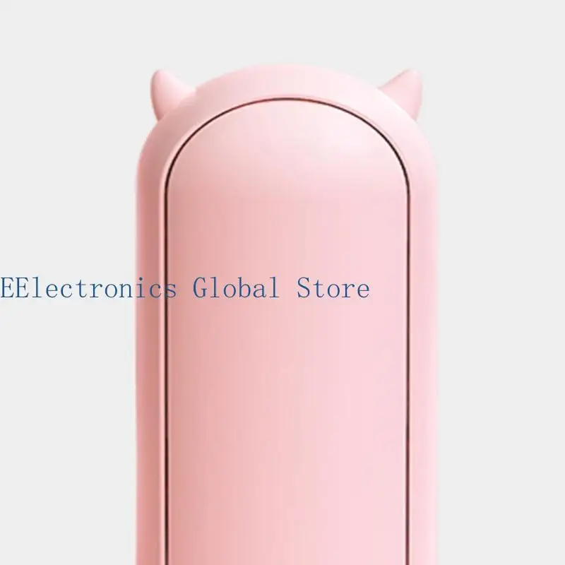 462B بنك طاقة محمول بمروحة محمولة وقاعدة شحن تعمل بالبطارية ومروحة شخصية قابلة للشحن وقابلة للطي