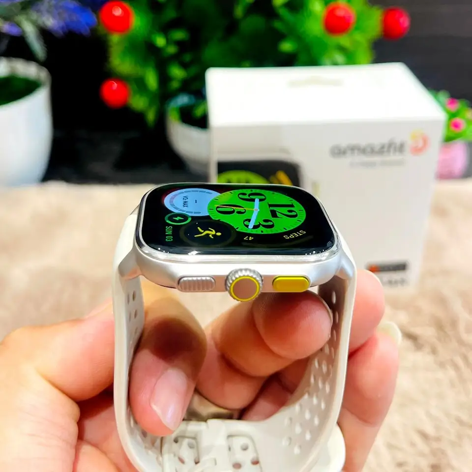Neue amazfit cheetah square 44mm smartwatch dual-band gps 150 sport modus überwachung herzfrequenz