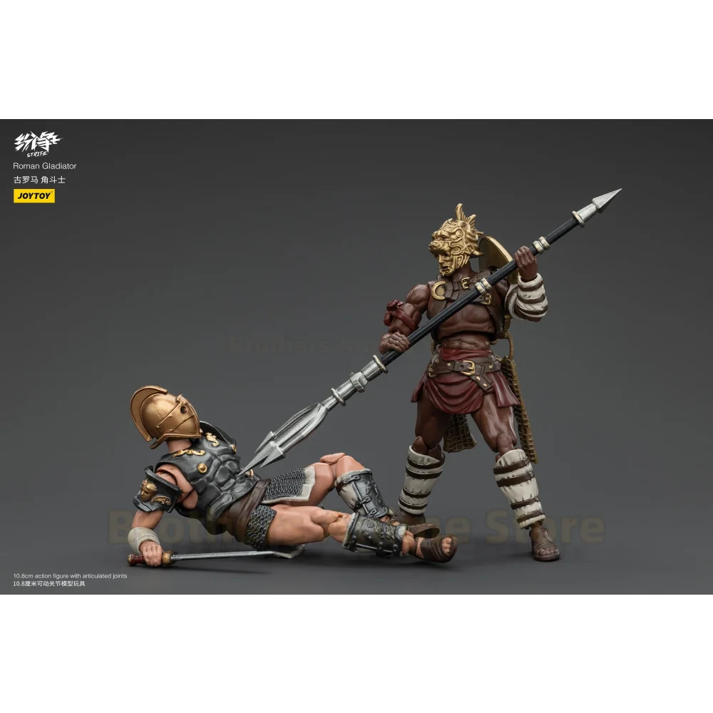 

JOYTOY 1/18 Action Figure Strife Roman Gladiator Anime Toy