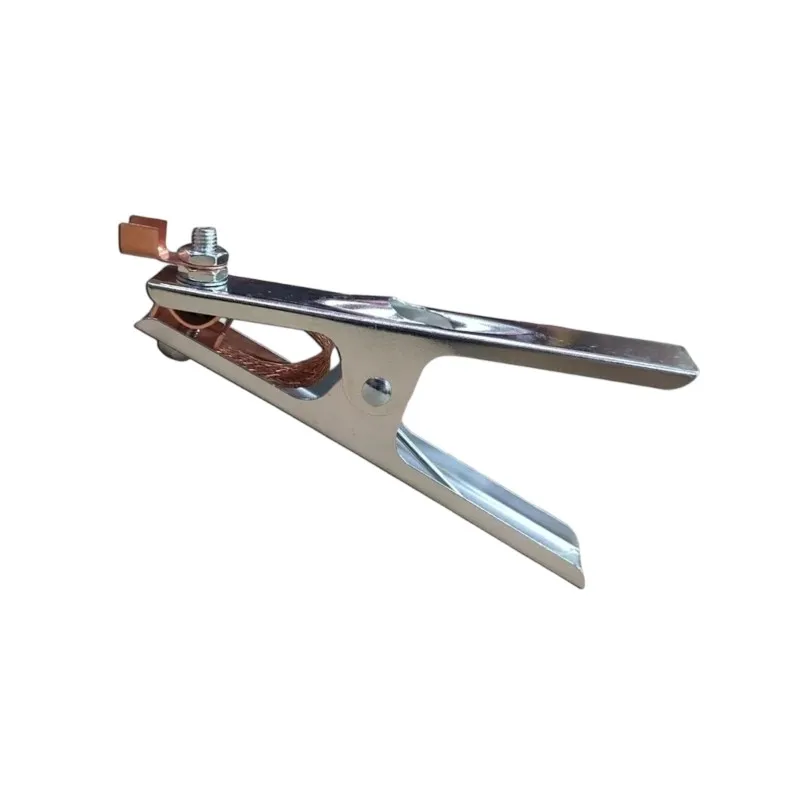 【FLASH-SALE!】Welding Ground Clamp Magnetic Design-300A-Heavy Duty Copper And Silver Finish Accessory For MIG/TIG Applications