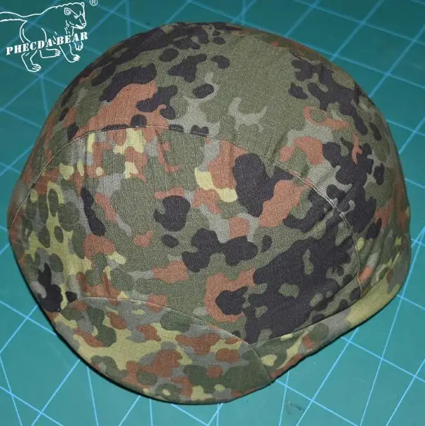 Juste de casque allemande, Flecktarn, CamSolomon