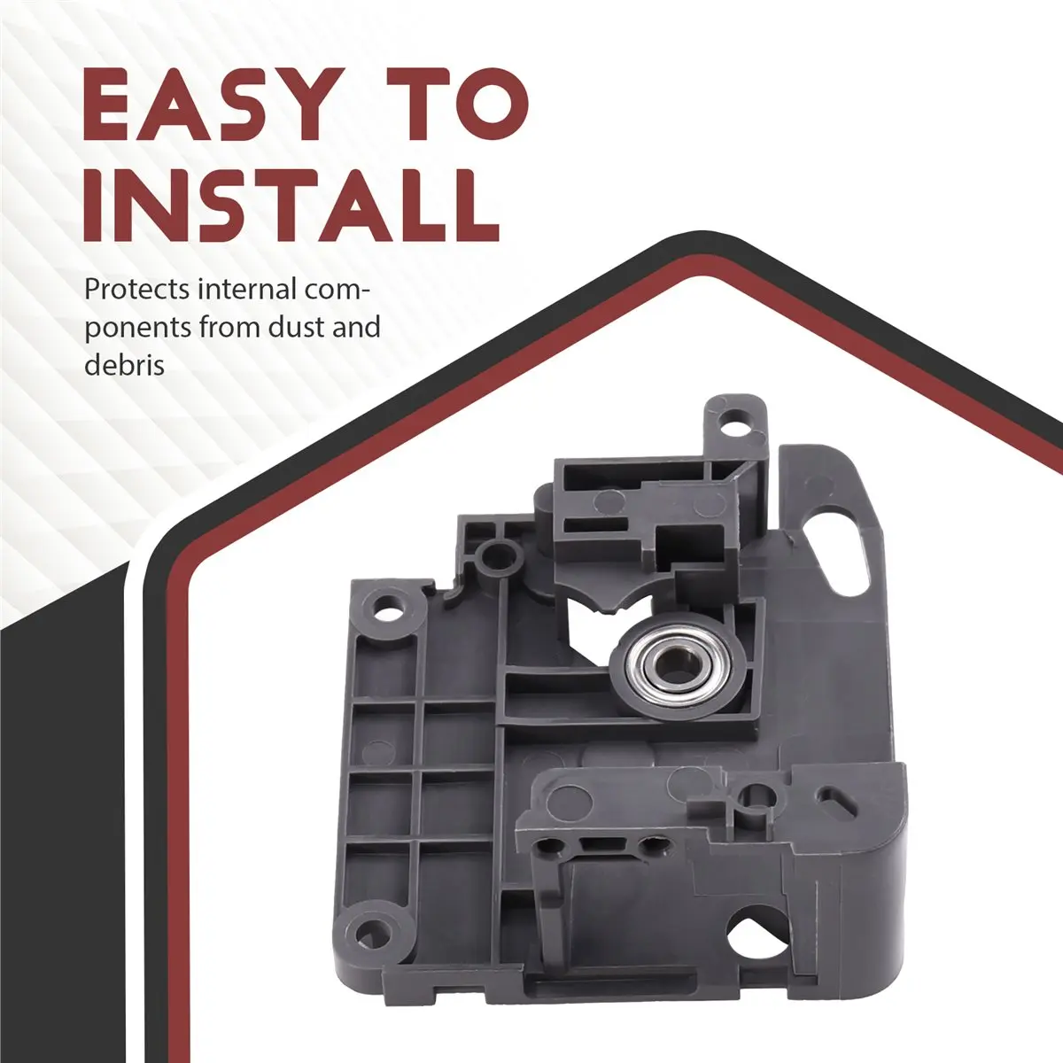 DT81 For BambuLab H2S Extruder Front Cover 3D Printer Accessories