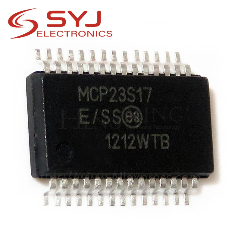 

10pcs/lot MCP23S17-E/SS MCP23S17 SSOP-28 In Stock