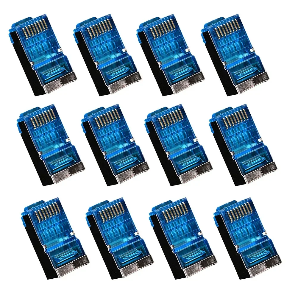 Crimp Crystal Plug Specifications Crystal Plug Easy To Crimp Compact And Reliable High Quality Pass Through Connectors