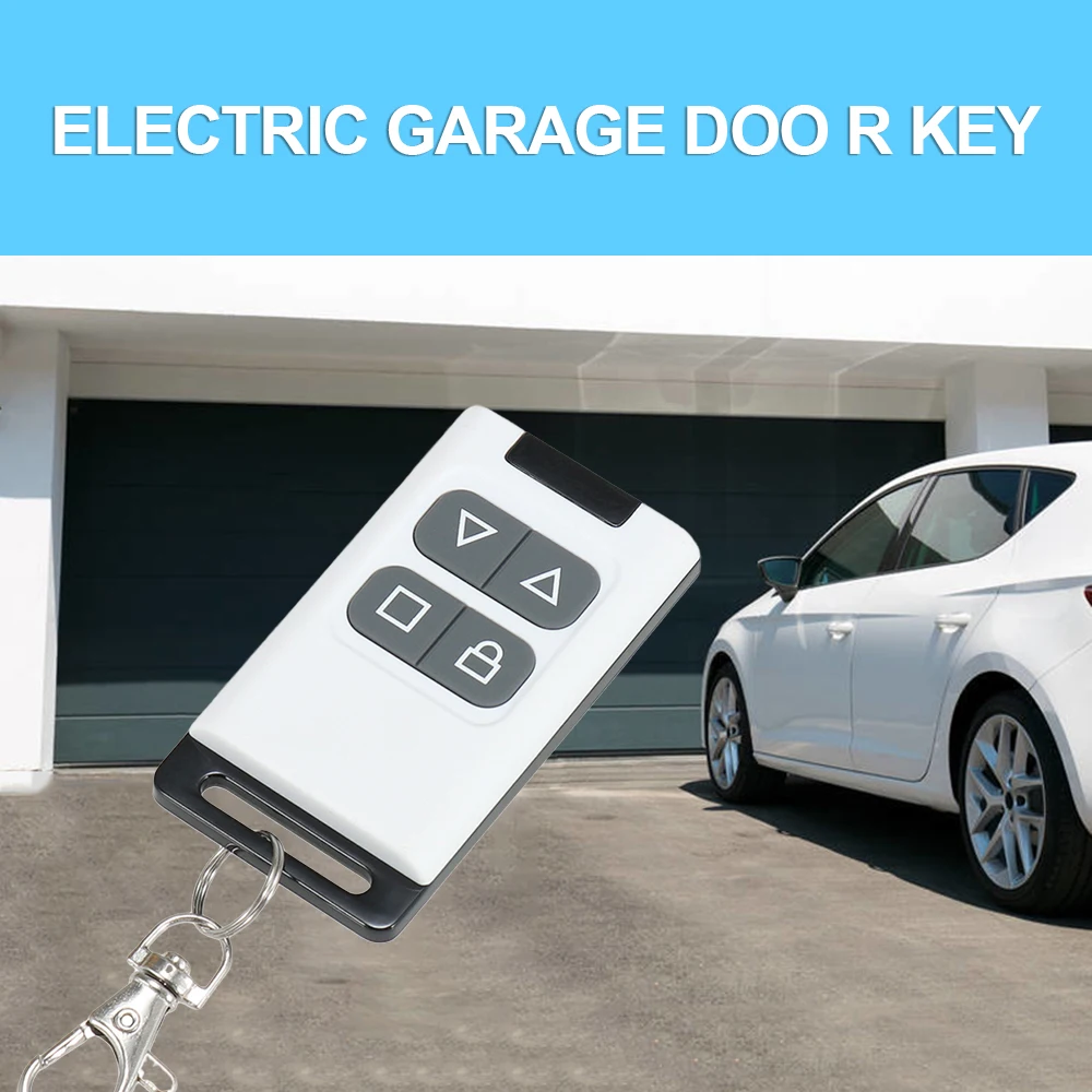 Dual Mode Switching Duplicator Remote Control 433 315 868 330MHz 4 Keys Cloning Code RF Wireless Copy Controller For Garage Door