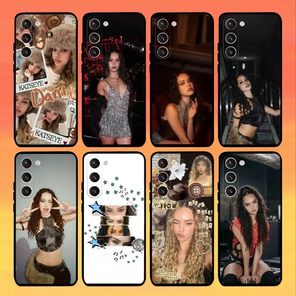 

D-Daniela K-Katseye Gnarly Group Phone Case For Samsung Galaxy A73,A21s,A22,A31,A52,A53,A71,A41Soft Black Shell