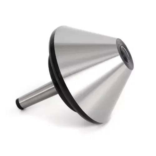 [MT2 Lathe Live Center] 1pc 45# Steel MT2 Lathe Live Center - High Hardness High Load Capacity Vibration Reduction