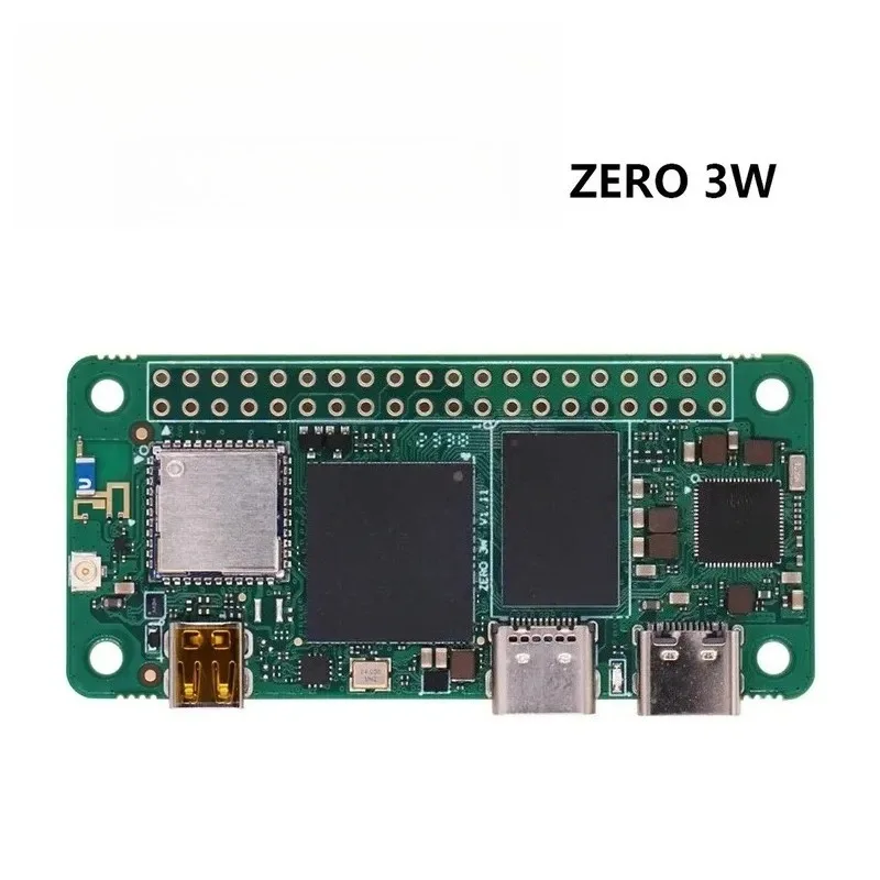 ZERO 3W Compact Development Board Built-in RK3566 A55 Four Core Processor