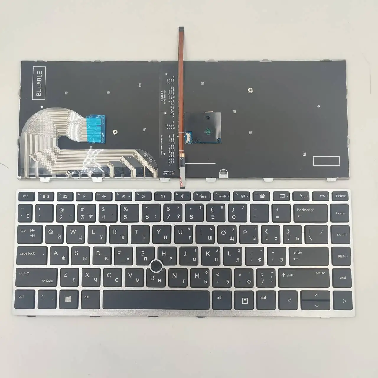 

RU Layout for HP EliteBook 745 G5 G6 840 G5 840 G6 846 G5 G6 Laptop Keyboard