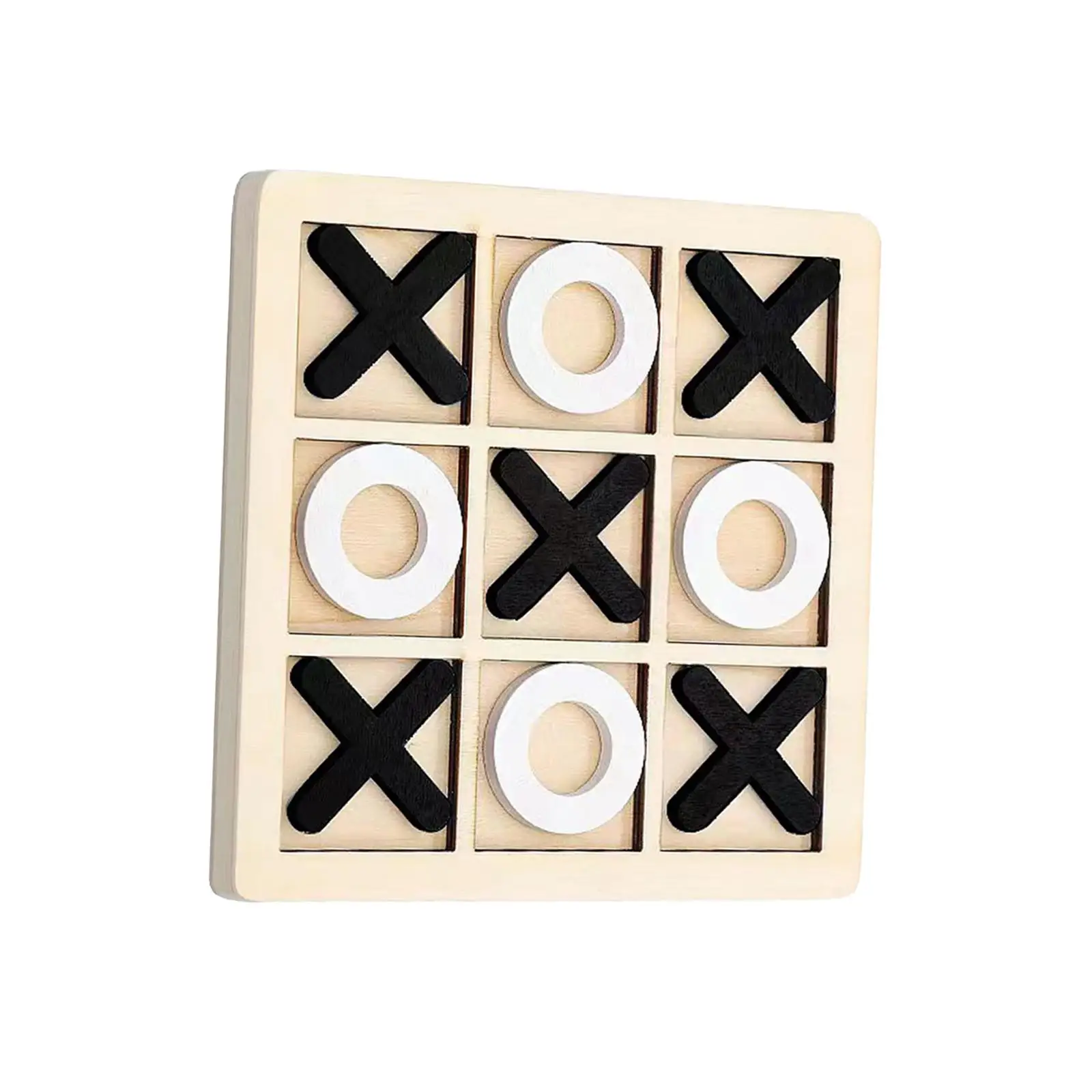 Tic TAC Toe Board Game XO Chess Board Game Leisure Intelligent XO Table Toy for