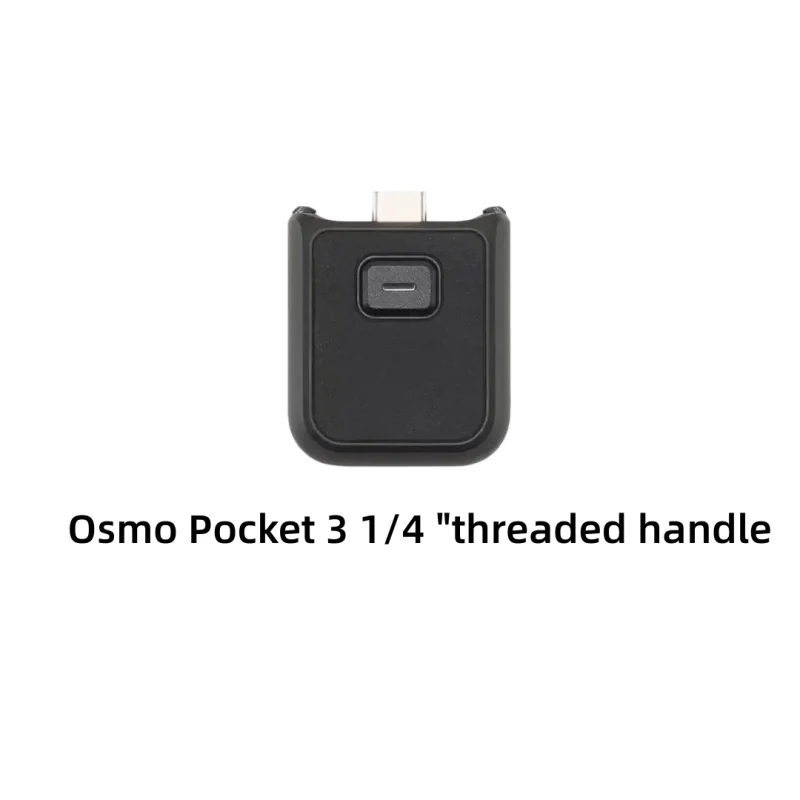 Original Osmo Pocket 3 1/4-Zoll-Gewindegriff für DJI Osmo Pocket 3 Zubehör – Detail 1