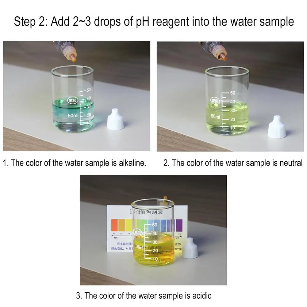 10 Ml Reusable PH Solution Buffer Measure Calibration Solution Kit Ph4.00/ 6.86 /9.18 Calibration Point For PH Test Meter L5D4