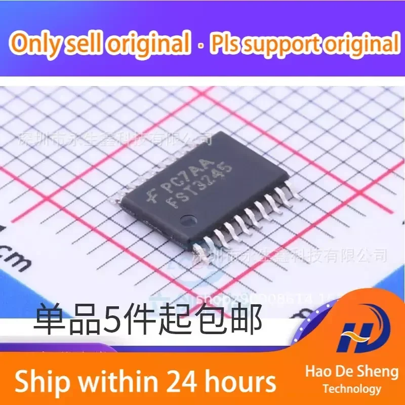 

10 шт./лот FST3245MTCX FST3245 TSSOP-20 Новые оригинальные в наличии