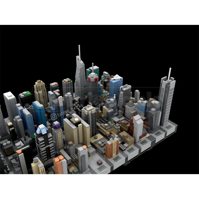 

MOC-228992 Театр Classic Times Square Building Brick Модель 6086 детали Креативные игрушки для мальчиков, детей, дня рождения и Рождества