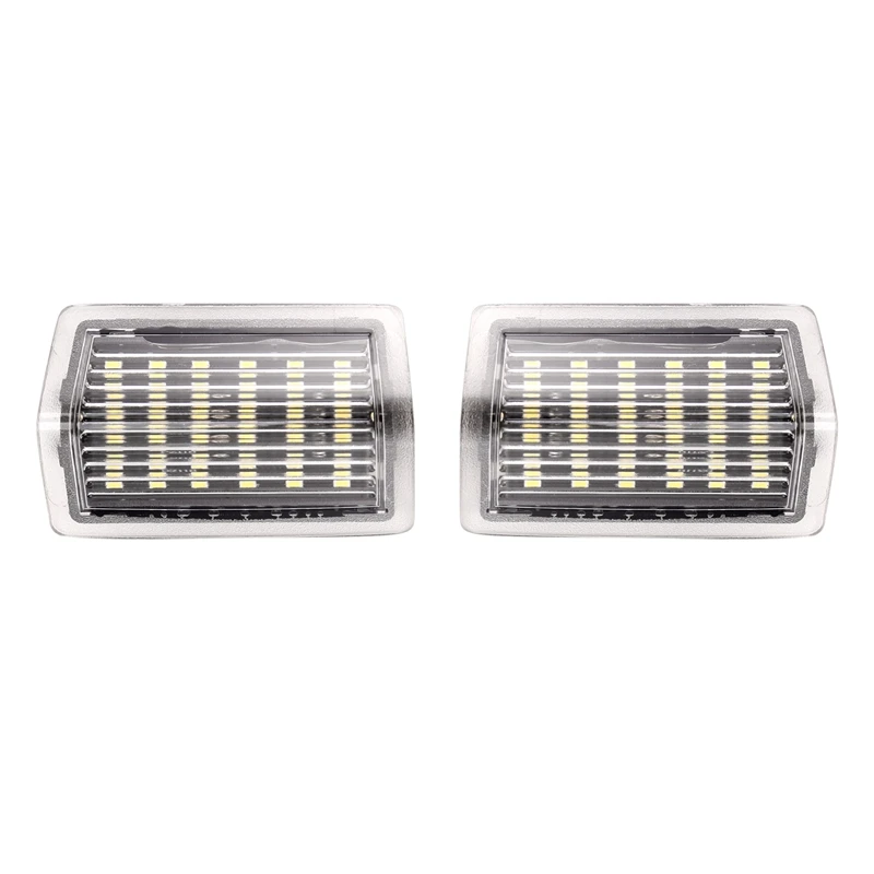 Luz LED para puerta de reposapiés, luz de cortesía para Mercedes Benz A, B, C, E, ML, GL, GLS Class, A0028201901, A0008202503