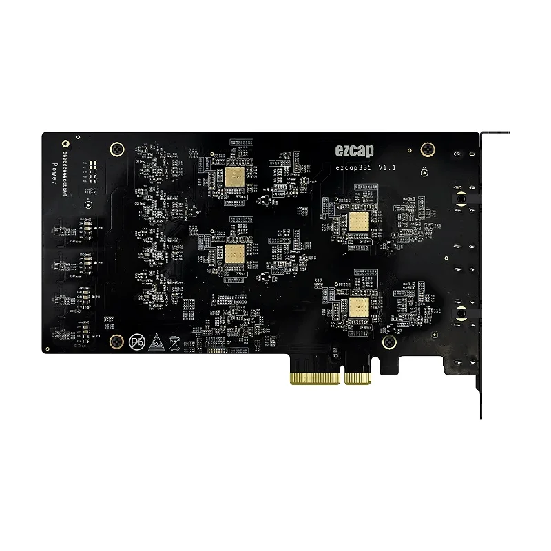 Ezcap335 CAM LINK PRO Multi Camera Production 4  PCIe  Video Capture Card