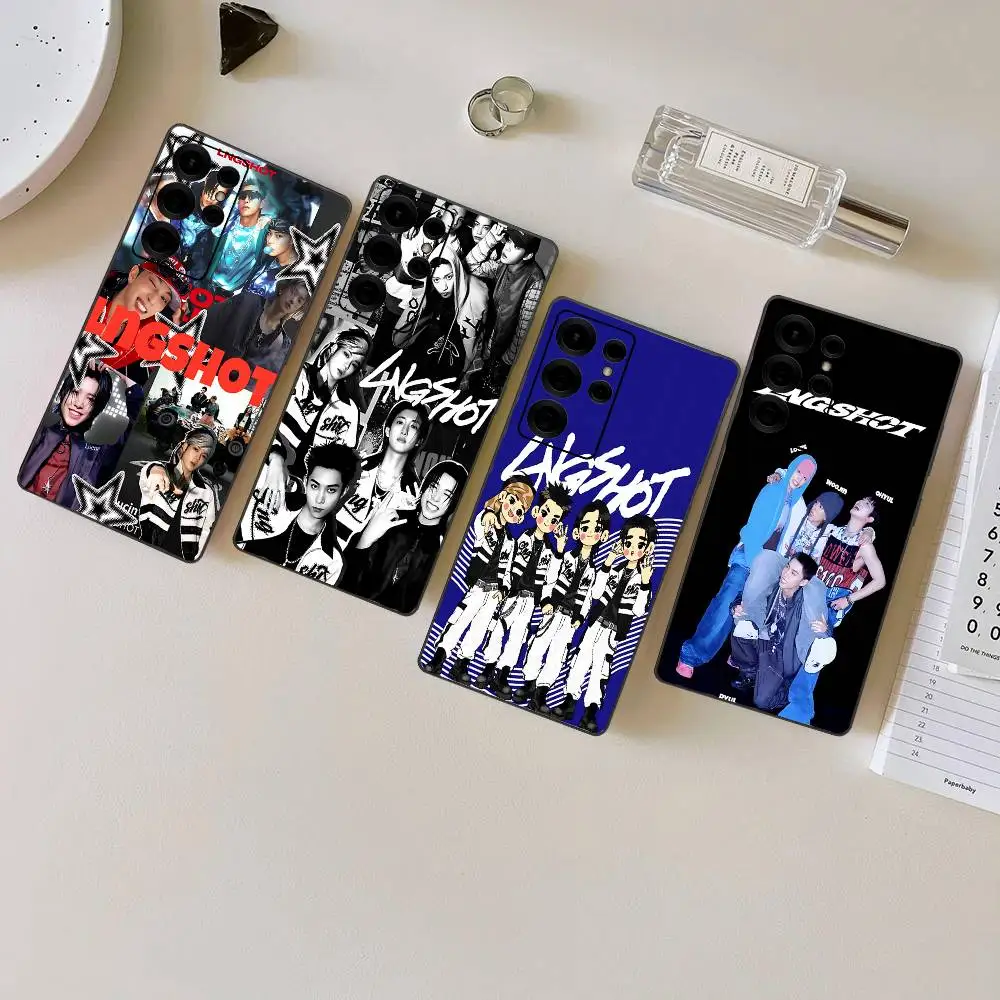LNGSHOT Hip-hop Phone Case For Samsung S 24 fe 25 Ultra plus 20 lite 21 30 22 23 24 22 Ultra 5G Fundas