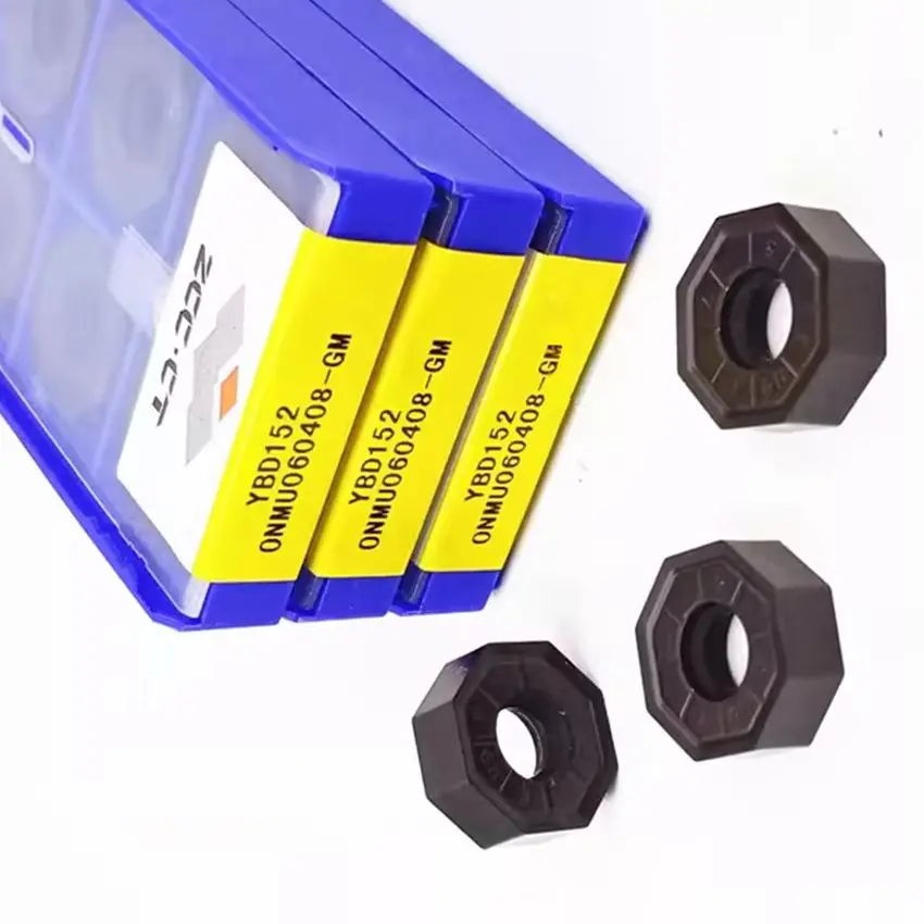 

ONMU060408-GM YBD152 ONMU060408-GM ZCC.CT CNC carbide inserts Milling insert For Cast iron 10pcs/box