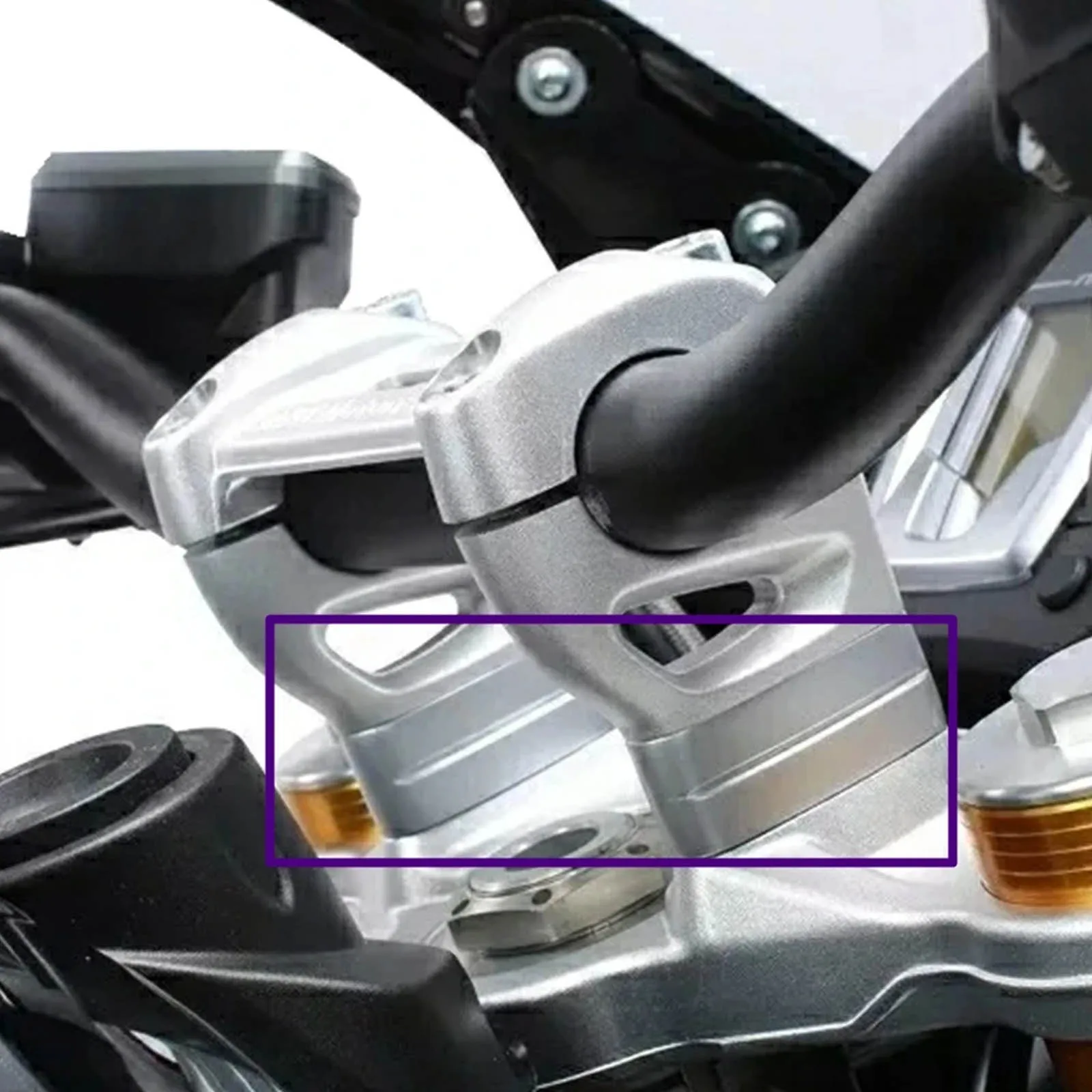 Motorcycle Accessories 2014-UP NINE T R NINE T Pure Racer Urban G/S Scrambler Handlebar Riser Moves 20mm for BMW R Nine R9T - Image 6