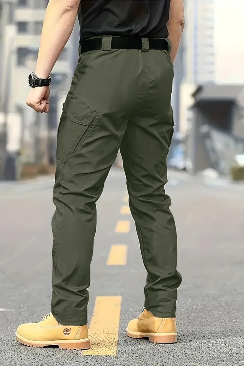

Новинка 2024 года, тактические рабочие брюки, мужские армейские брюки, военные брюки с несколькими карманами, повседневные мужские брюки для пешего туризма, большие размеры 6XL