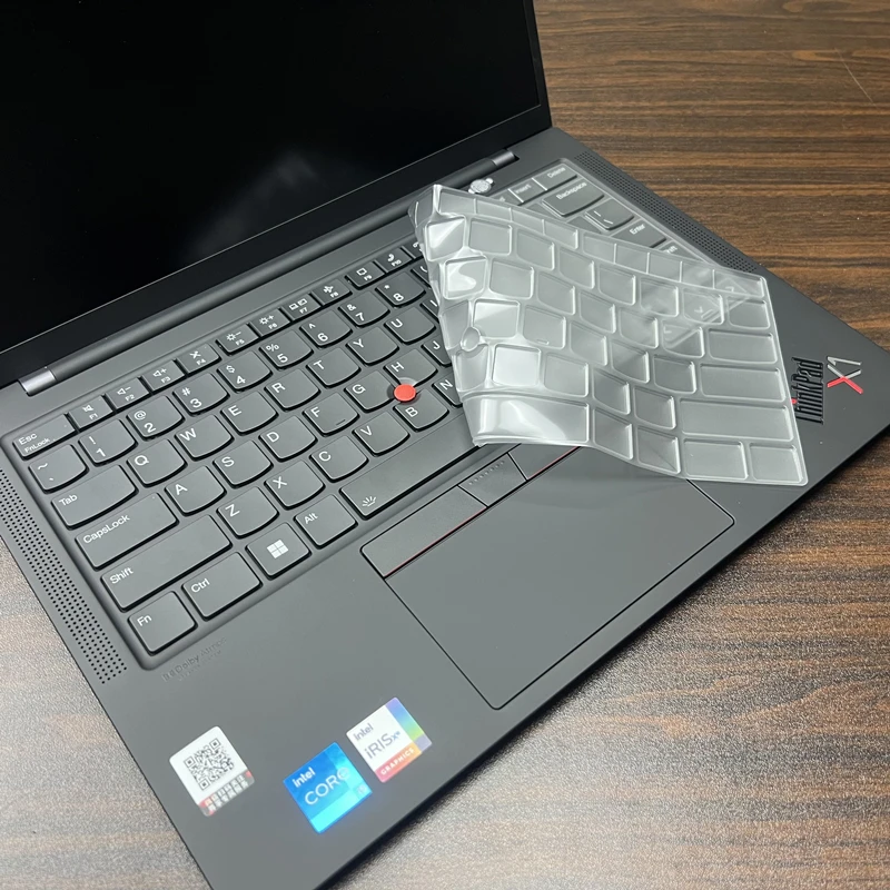14 inch TPU Laptop Keyboard Cover For Lenovo ThinkPad X1 Carbon 2022 Skin transparency Protector Case For ThinkPad X1 Carbon