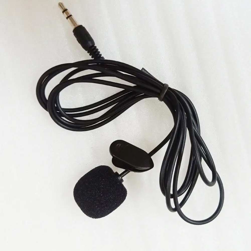 Mini clip portatile su microfono a condensatore lavalier microfono microfono microfono microfono altoparlante