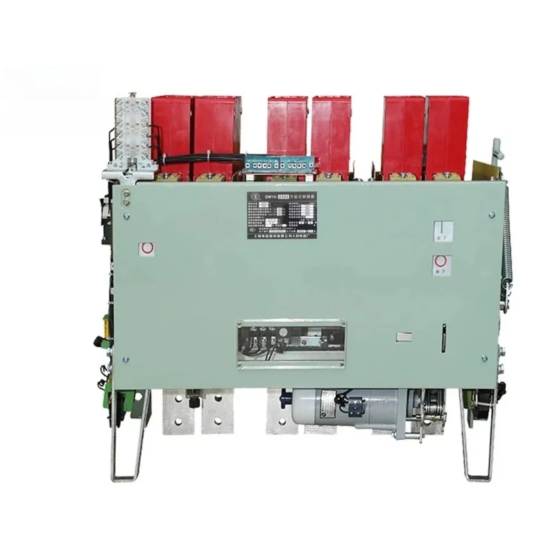 Low Voltage Air Circuit Breaker DW15 Series 630A-4000A Universal Frame Type for Power Distribution Protection