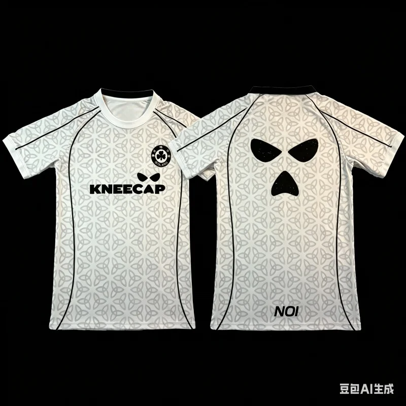 2026 NEW KNEEECAP Ireland Color Block Sports T-Shirt Kids/Adults Training and Daily Wear Tees Summer  Colthing Tops view 4