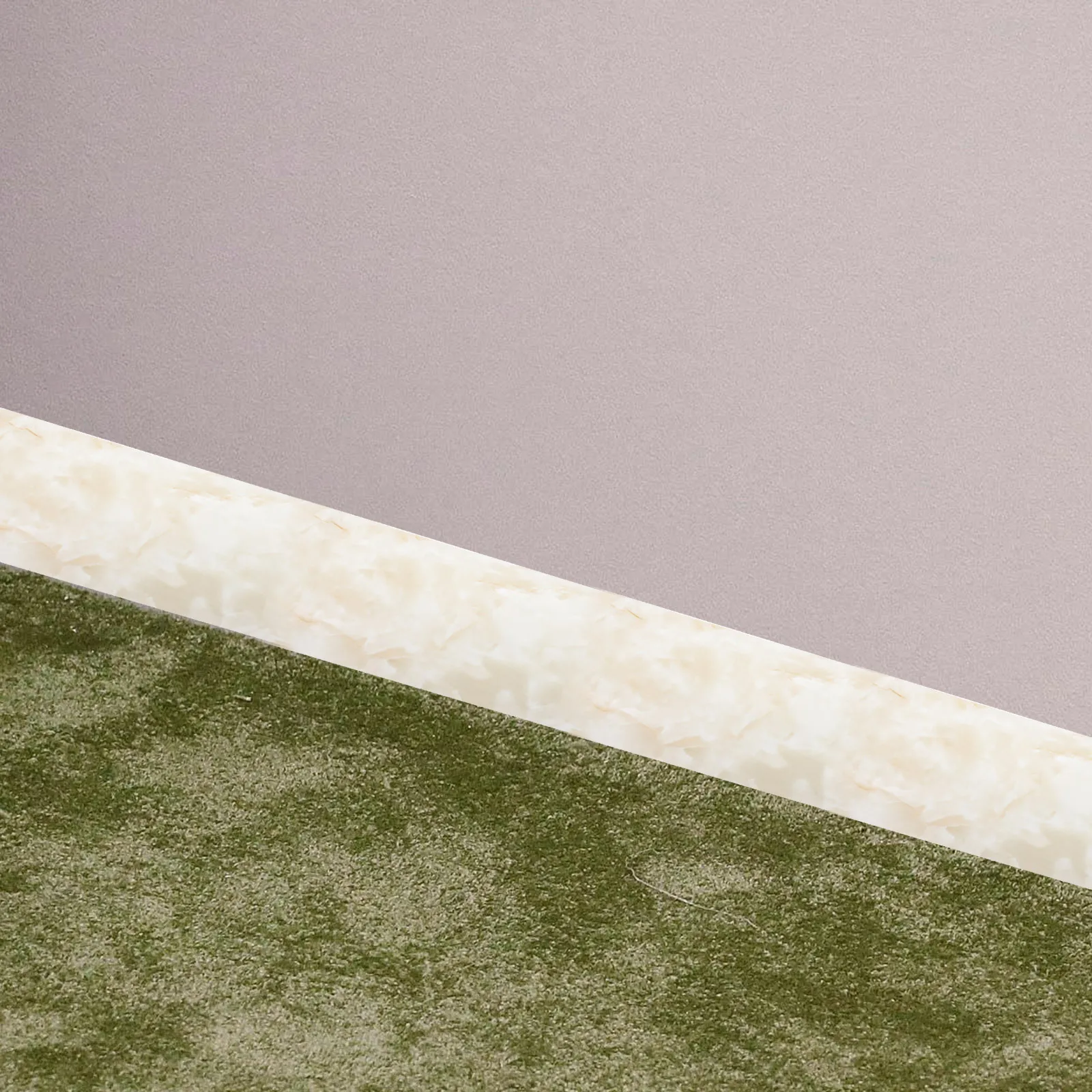 حدود ورق جدران رخامي للحمام ذاتية اللصق قابلة للتقشير واللصق وشريط زاوية مرن للزينة #4