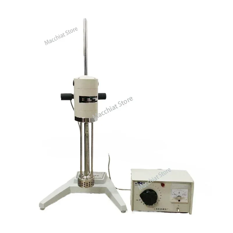 300W Small Scale Stainless Steel Laboratory High Shear Mixer for Cosmetics Cream