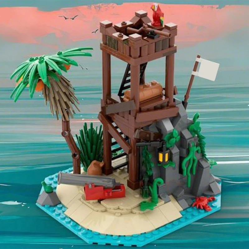 

322pcs MOC 1871 Pirates Cannon Pirates Building Blocks Christmas Gift Early Learning STEM Set Perfect Beginners