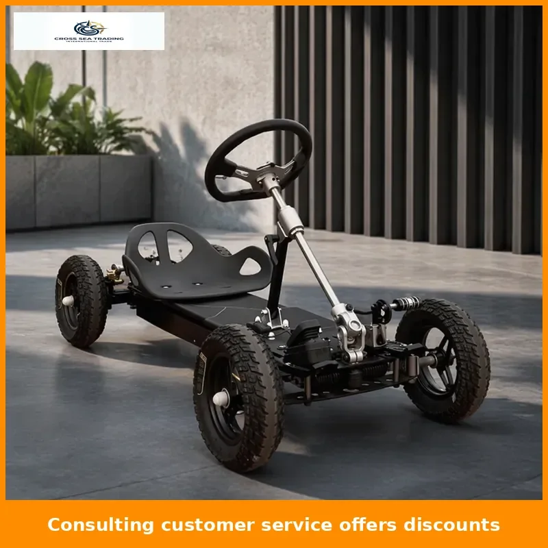

Electric seat folding drift, high horsepower modification accessories, front axle assembly