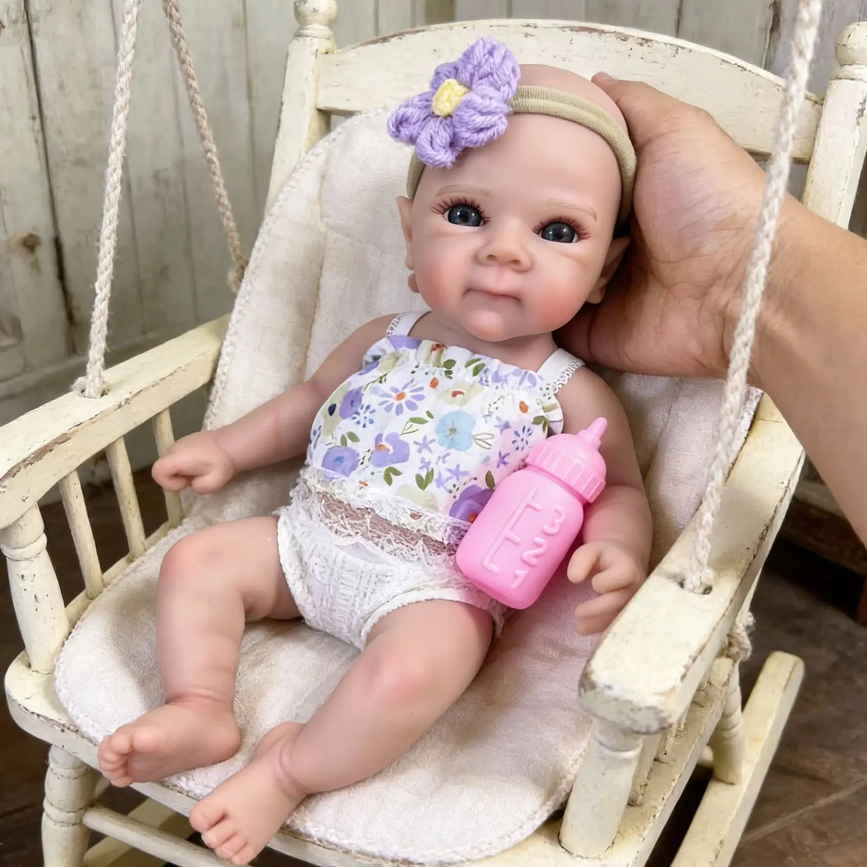 Thumbnail 4 - #68 Low Cost Silicone Reborn Baby Dolls That Work