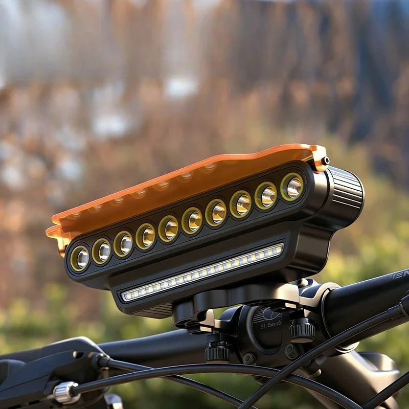 Super bright bicycle light, night cycling light, bicycle light