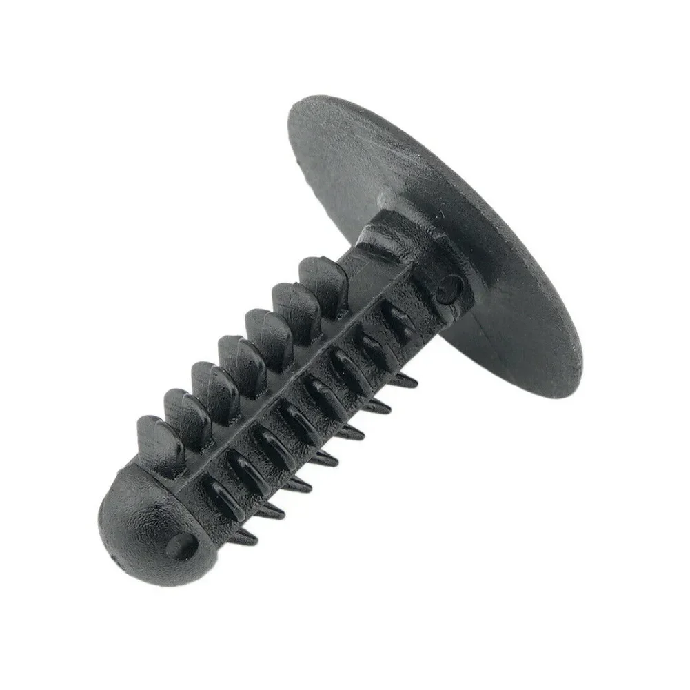 Replaces Fastener Rivet Trim Car Clips Dark Grey Fir Tree Parts Plastic 100pcs 18mm Head 8mm Hole High Quality