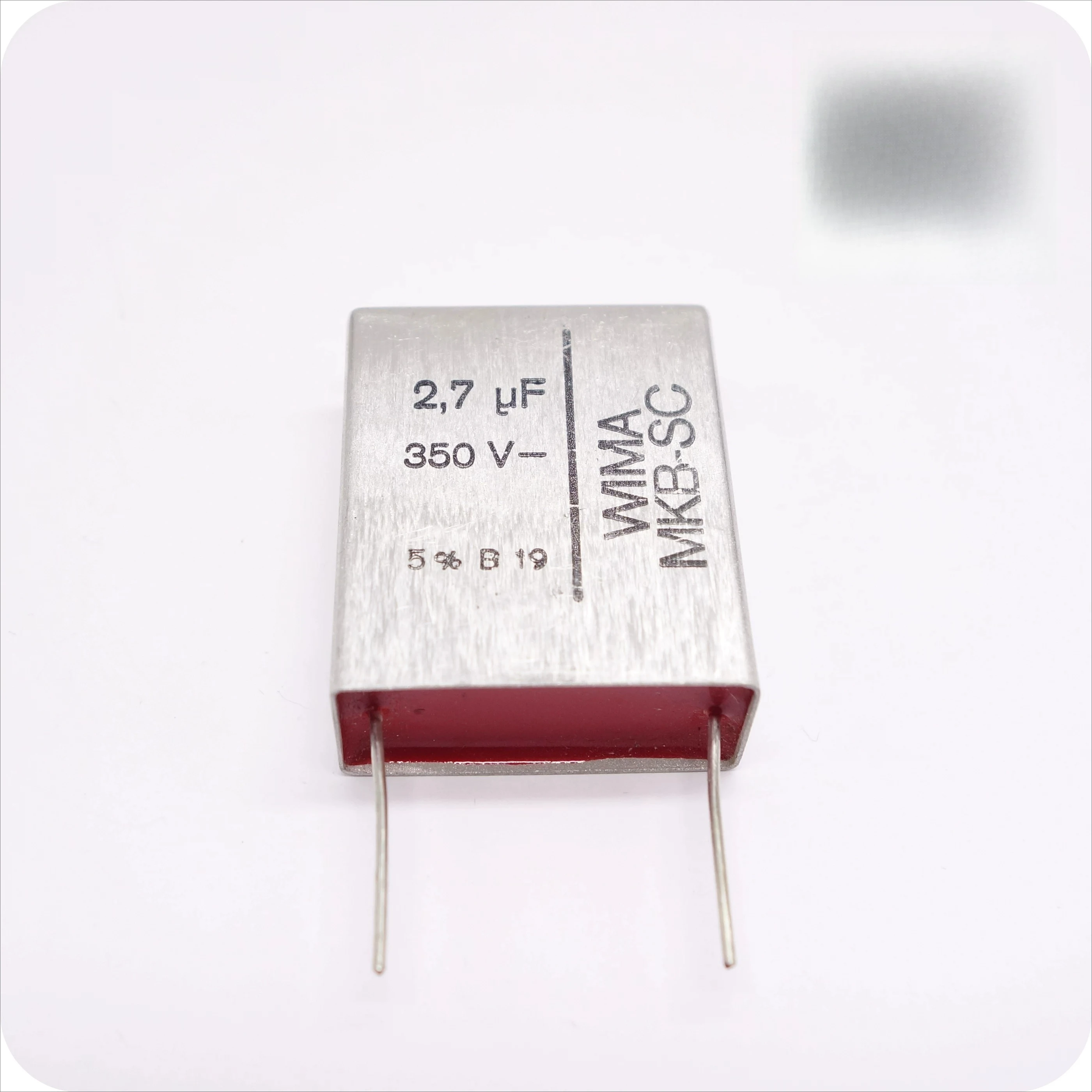5pcs for WIMA Aluminum‑housing 350V 2.7UF MKB SC Coupling Crossover Capacitor