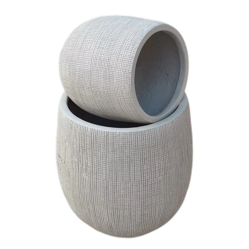

Large modern lightweight waterproof flower pots for indoor and outdoor decoration, for garden applications