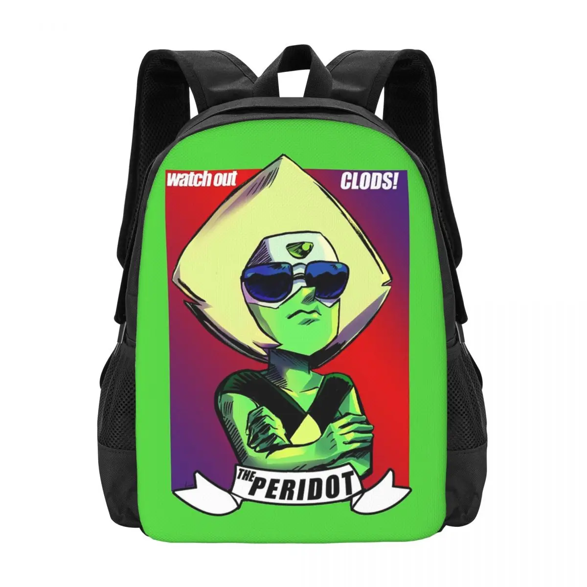 Mochila Peridot, gran oferta, mochila de gran capacidad para niños, mochila escolar, bolsos de hombro para hombres y mujeres