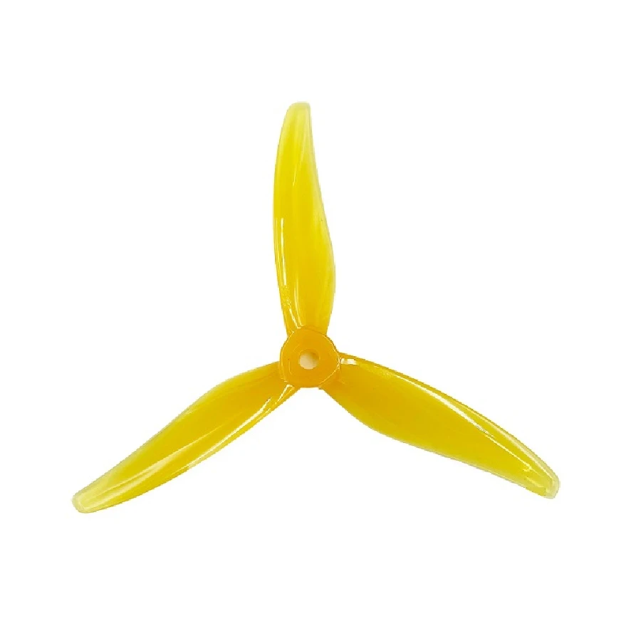 Gemfan Hurricane 51466 V2, hélice de 3 aspas para Drones RC FPV Freestyle de 5 pulgadas, 10 pares (10CW + 10CCW)