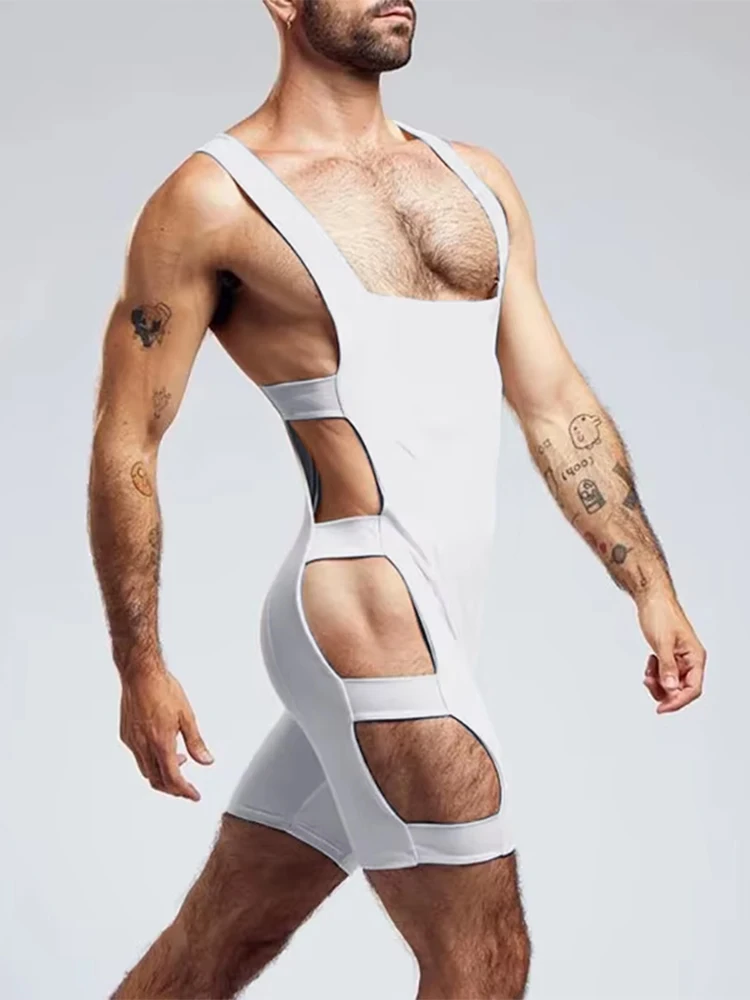 Рисунок 4 - Сексуальные открытые тонкие эластичные комбинезоны