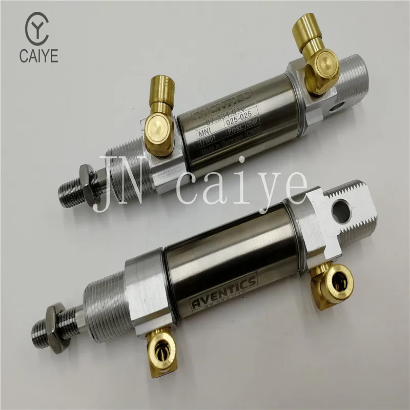 87.334.010 Water Roller Air Cylinder For CD102 SM102 Heidelberg Offset Printing Machine Spare Parts Pneumatic Cylinder