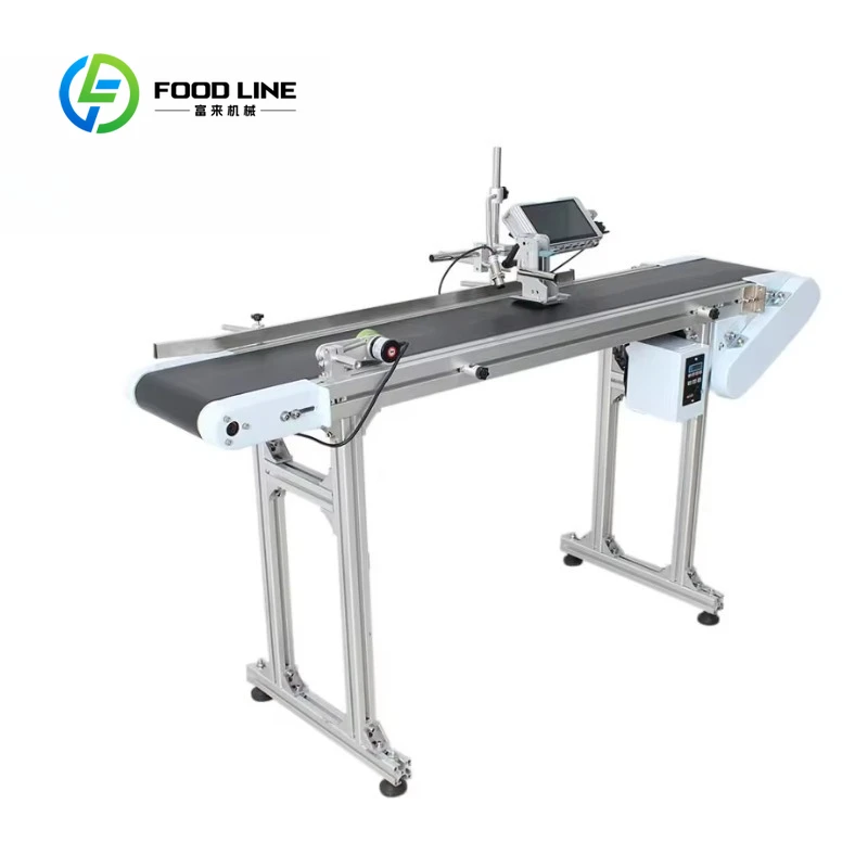 

Customized size Online thermal inkjet printer print date, batch code, carton