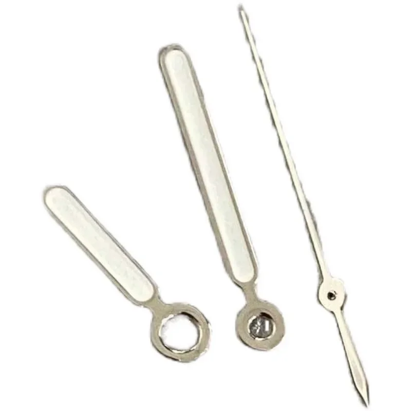 Стрелки часов C3, зеленые светящиеся стрелки, аксессуар, черные, розовые, золотые, серебряные детали для модифицированного механизма Nautilus Seiko nh35 nh36