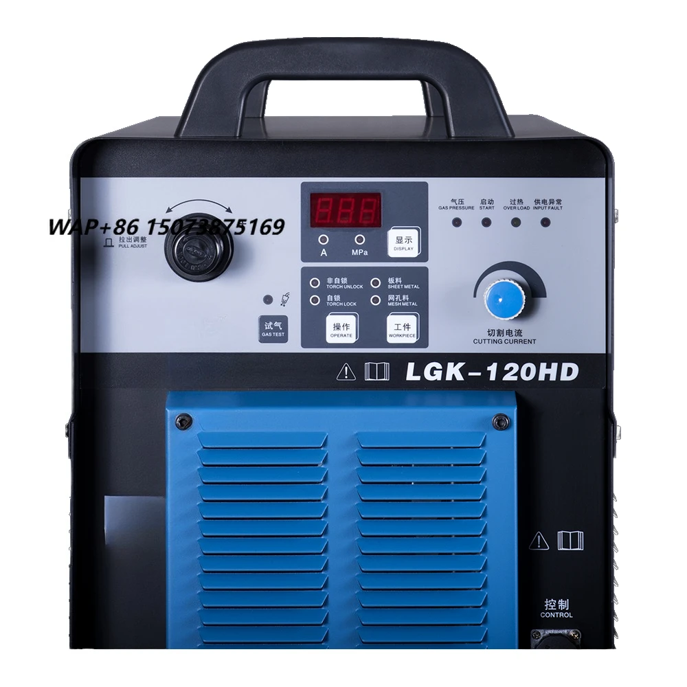 2025 Newest LGK-120 IGBT Inverter Plasma Cutter Welder Industrial 380V Dual-Process Machine with Stepper Motor High Productivity