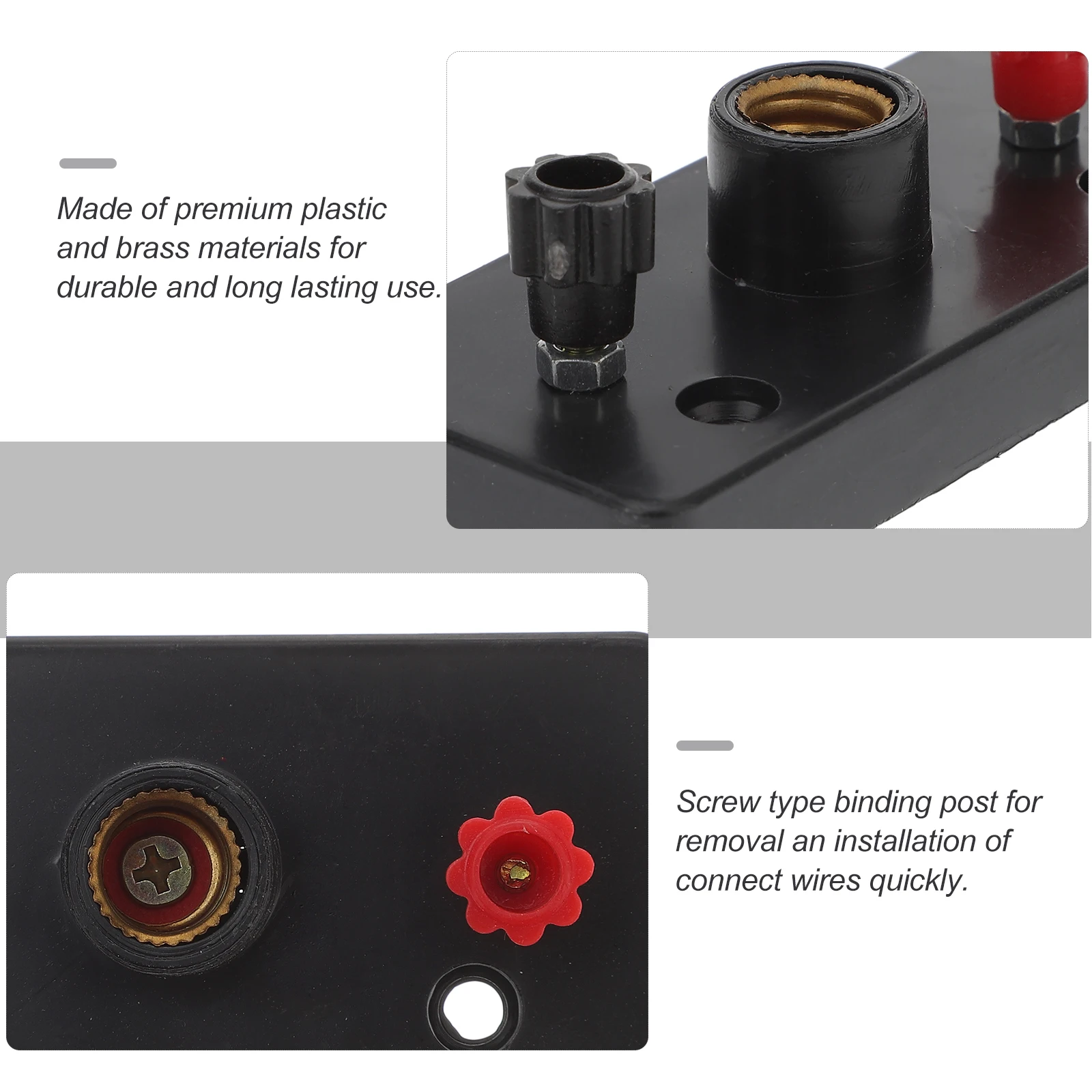 

10pcs Lamp Holder Black Plastic Base Brass Socket Physics Lab Teaching Aids Experimental Light Holder Electricity Principles