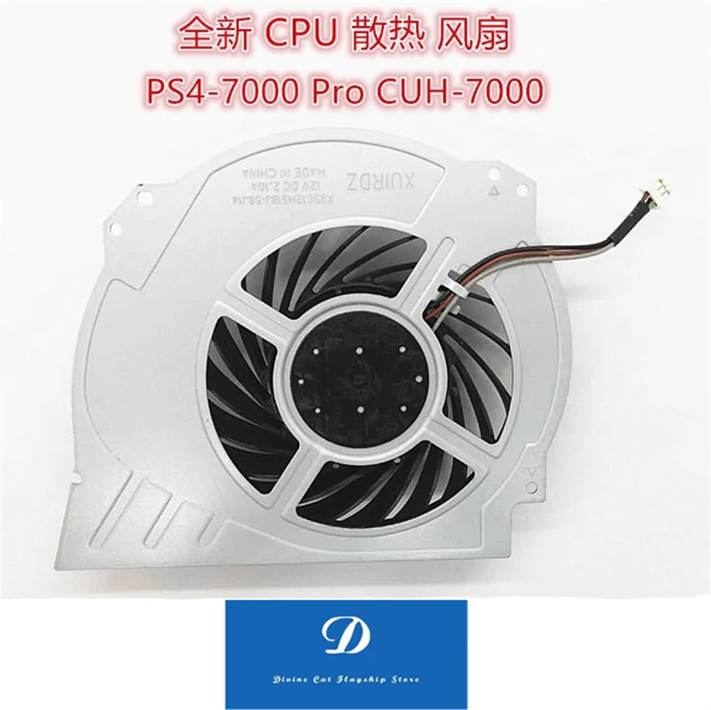 New FOR Sony PS4 Pro PS4-7000 CUH-7000BB01 CPU Fan